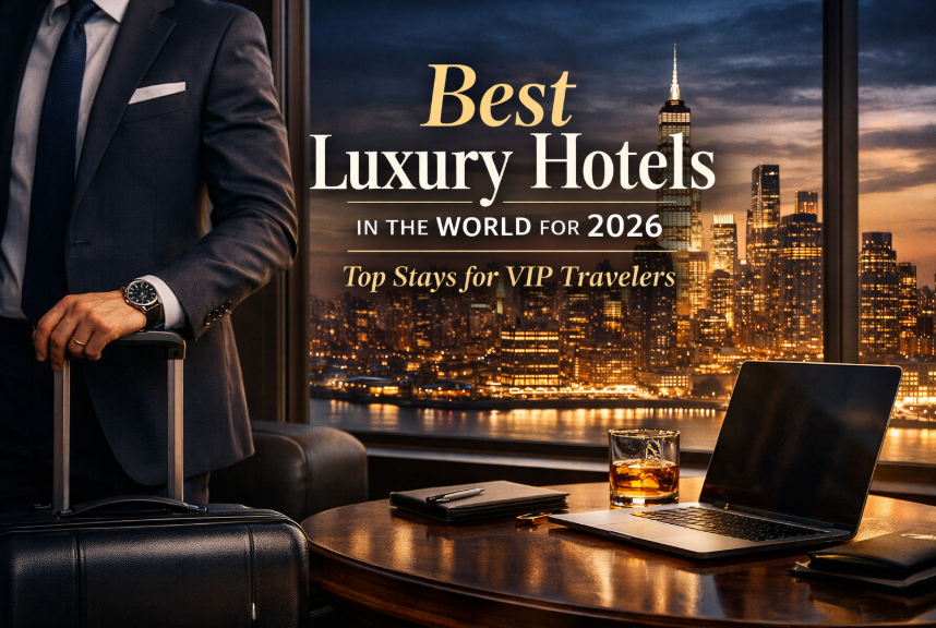 Best Luxury Hotels in the World for 2026: Top Stays for VIP Travelers