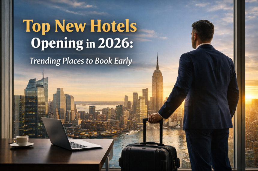 Top New Hotels Opening in 2026: Trending Places to Book Early