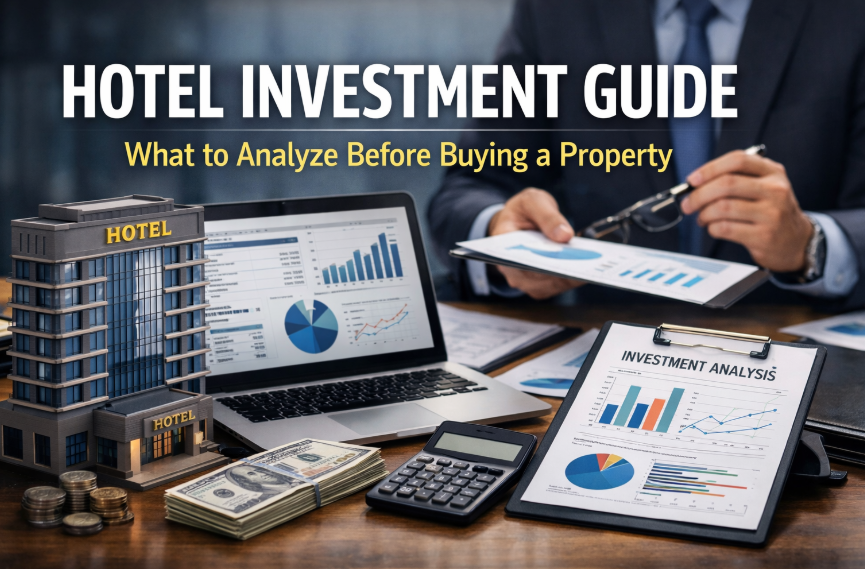 Hotel Investment Guide: What to Analyze Before Buying a Property