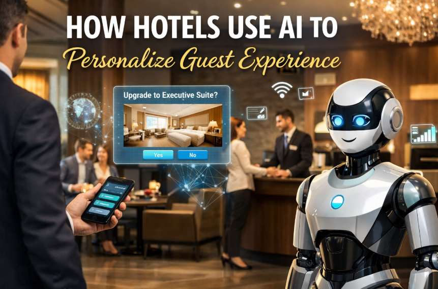How Hotels Use AI to Personalize Guest Experience