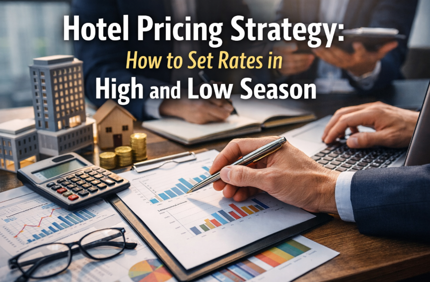 Hotel Pricing Strategy: How to Set Rates in High and Low Season