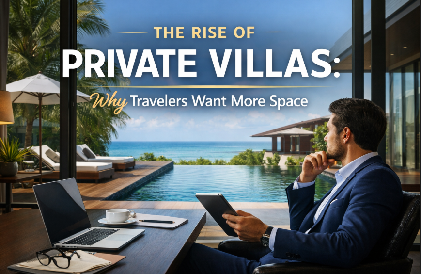 The Rise of Private Villas: Why Travelers Want More Space