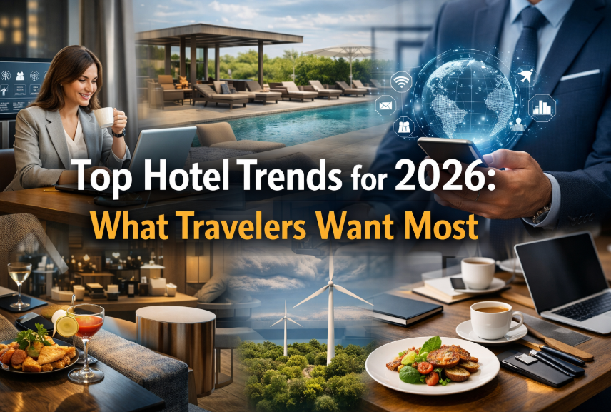 Top Hotel Trends for 2026: What Travelers Want Most