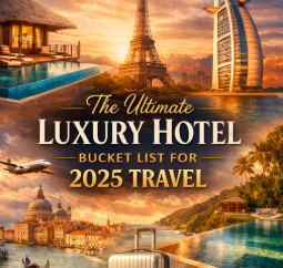 The Ultimate Luxury Hotel Bucket List Travel