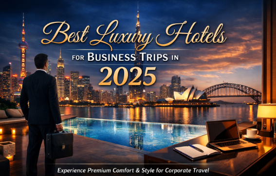 Best Luxury Hotels for Business Trips in 2025