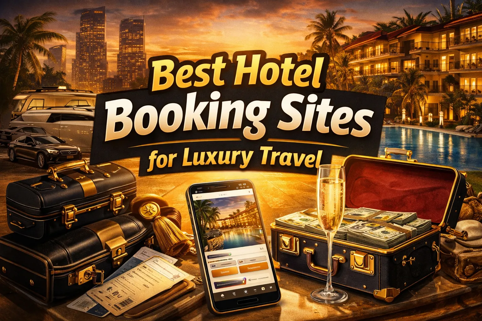 Best Hotel Booking Sites for Luxury Travel