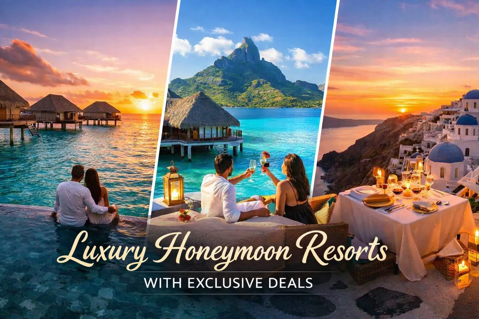 Luxury Honeymoon Resorts with Exclusive Deals
