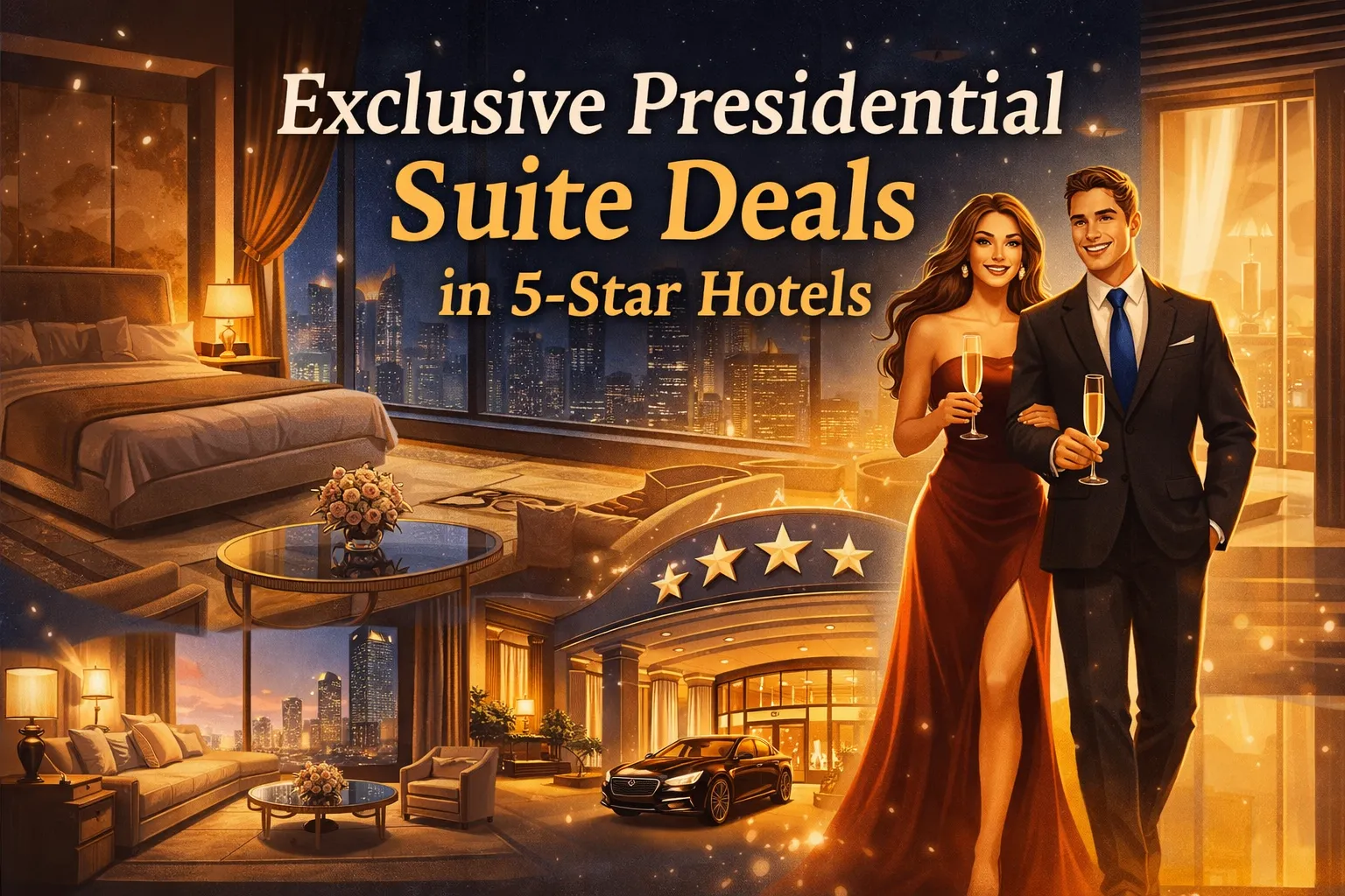 Exclusive Presidential Suite Deals in 5-Star Hotels
