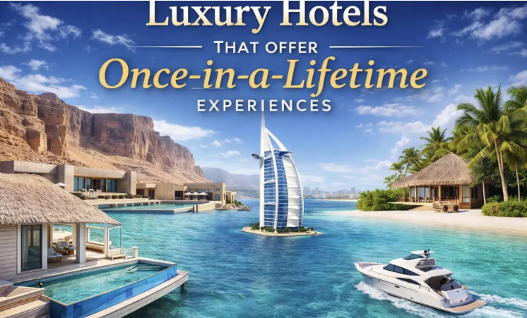 Luxury Hotels That Offer Once-in-a-Lifetime Experiences