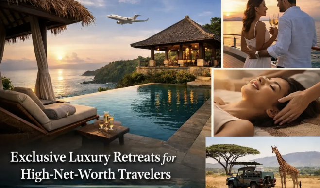 Exclusive Luxury Retreats for High-Net-Worth Travelers