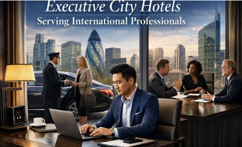 Executive City Hotels Serving International Professionals
