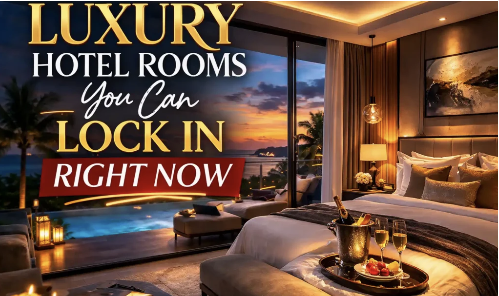 Luxury Hotel Rooms You Can Lock In Right Now