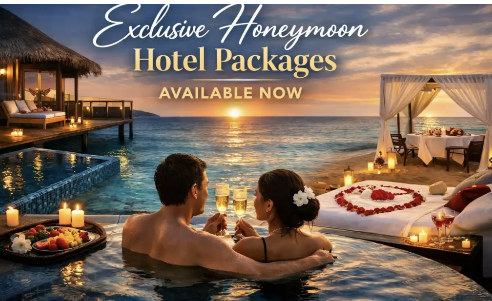 Exclusive Honeymoon Hotel Packages Available Now