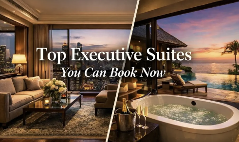 Top Executive Suites You Can Book Now